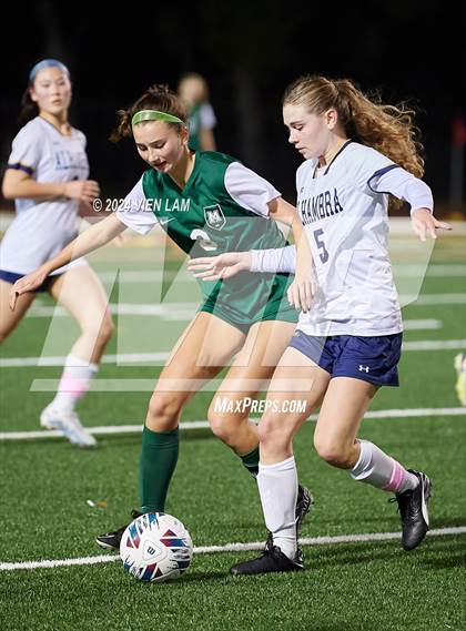 Thumbnail 2 in Alhambra vs. Miramonte (CIF NCS Division 3 Quarterfinal) photogallery.