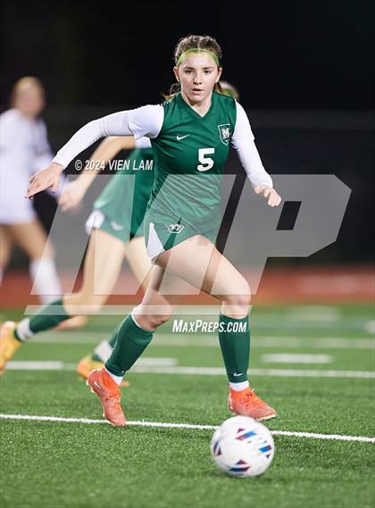 Thumbnail 3 in Alhambra vs. Miramonte (CIF NCS Division 3 Quarterfinal) photogallery.