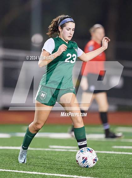 Thumbnail 1 in Alhambra vs. Miramonte (CIF NCS Division 3 Quarterfinal) photogallery.