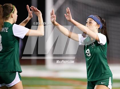 Thumbnail 1 in Alhambra vs. Miramonte (CIF NCS Division 3 Quarterfinal) photogallery.