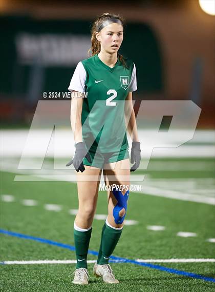 Thumbnail 1 in Alhambra vs. Miramonte (CIF NCS Division 3 Quarterfinal) photogallery.