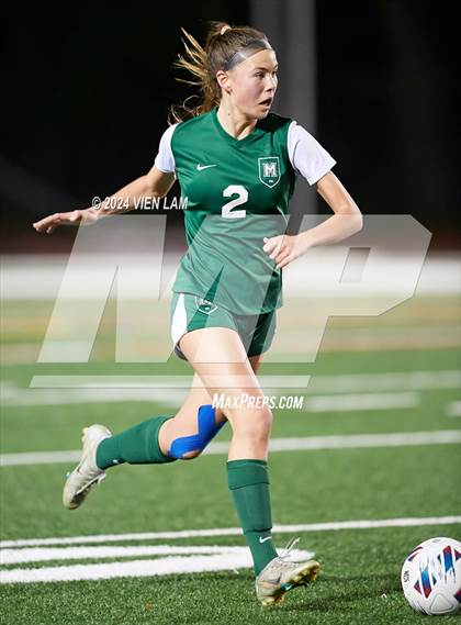 Thumbnail 3 in Alhambra vs. Miramonte (CIF NCS Division 3 Quarterfinal) photogallery.