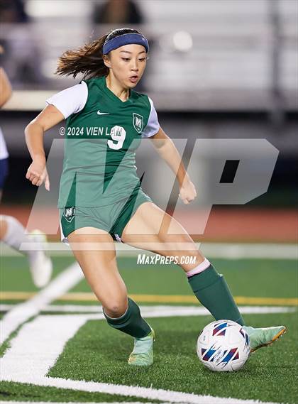Thumbnail 3 in Alhambra vs. Miramonte (CIF NCS Division 3 Quarterfinal) photogallery.