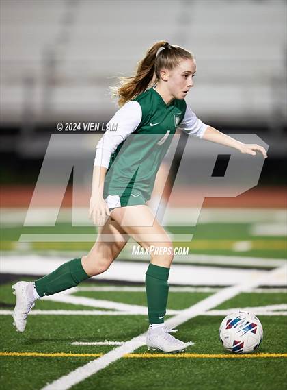 Thumbnail 2 in Alhambra vs. Miramonte (CIF NCS Division 3 Quarterfinal) photogallery.