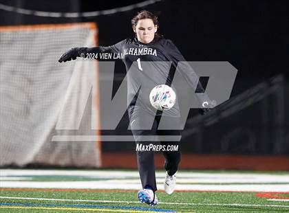 Thumbnail 2 in Alhambra vs. Miramonte (CIF NCS Division 3 Quarterfinal) photogallery.