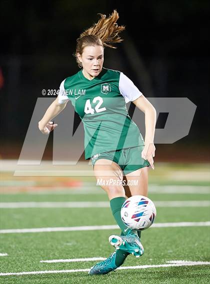 Thumbnail 1 in Alhambra vs. Miramonte (CIF NCS Division 3 Quarterfinal) photogallery.