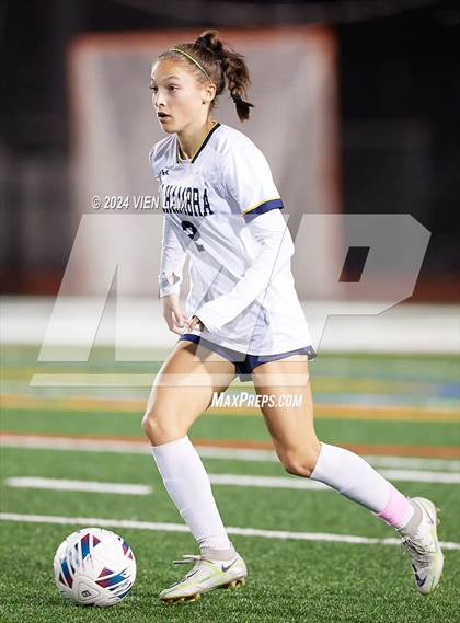 Thumbnail 1 in Alhambra vs. Miramonte (CIF NCS Division 3 Quarterfinal) photogallery.