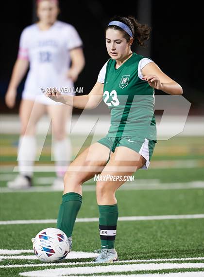 Thumbnail 3 in Alhambra vs. Miramonte (CIF NCS Division 3 Quarterfinal) photogallery.