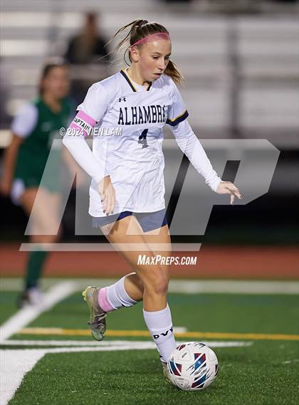 Thumbnail 3 in Alhambra vs. Miramonte (CIF NCS Division 3 Quarterfinal) photogallery.