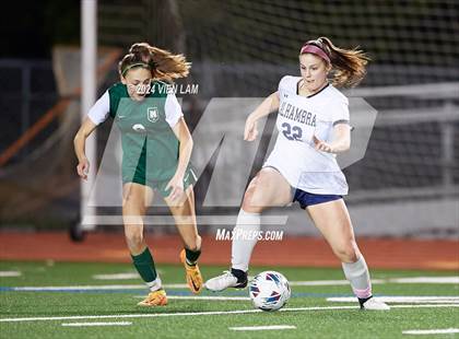 Thumbnail 1 in Alhambra vs. Miramonte (CIF NCS Division 3 Quarterfinal) photogallery.
