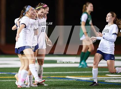 Thumbnail 1 in Alhambra vs. Miramonte (CIF NCS Division 3 Quarterfinal) photogallery.