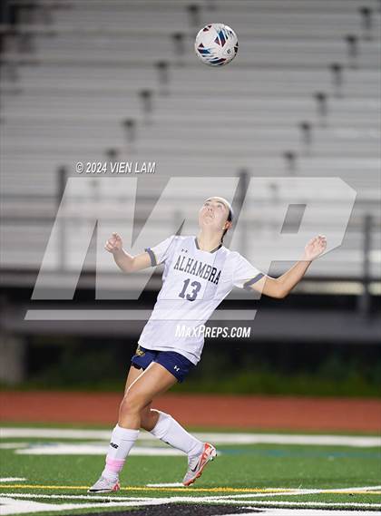 Thumbnail 1 in Alhambra vs. Miramonte (CIF NCS Division 3 Quarterfinal) photogallery.