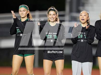 Thumbnail 3 in Alhambra vs. Miramonte (CIF NCS Division 3 Quarterfinal) photogallery.