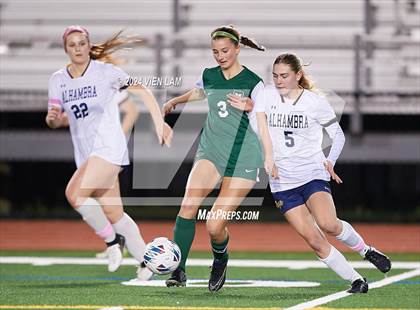 Thumbnail 3 in Alhambra vs. Miramonte (CIF NCS Division 3 Quarterfinal) photogallery.