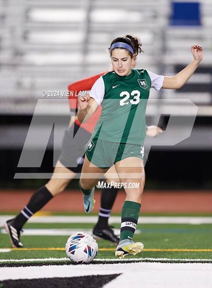 Thumbnail 1 in Alhambra vs. Miramonte (CIF NCS Division 3 Quarterfinal) photogallery.