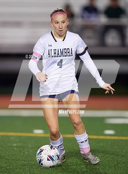 Thumbnail 1 in Alhambra vs. Miramonte (CIF NCS Division 3 Quarterfinal) photogallery.