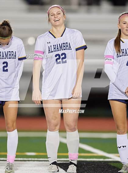 Thumbnail 3 in Alhambra vs. Miramonte (CIF NCS Division 3 Quarterfinal) photogallery.