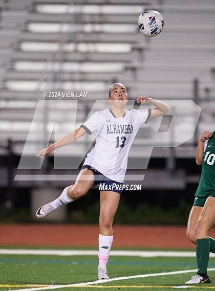 Thumbnail 1 in Alhambra vs. Miramonte (CIF NCS Division 3 Quarterfinal) photogallery.
