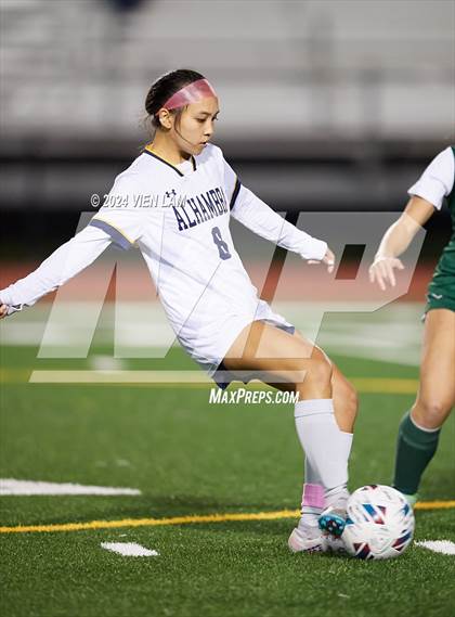 Thumbnail 2 in Alhambra vs. Miramonte (CIF NCS Division 3 Quarterfinal) photogallery.