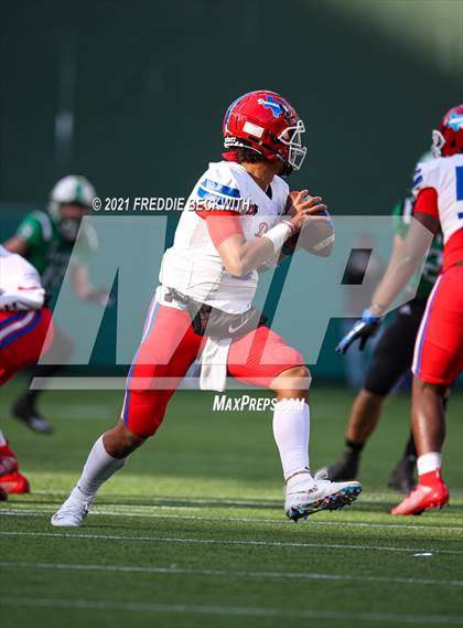 Thumbnail 2 in Southlake Carroll vs. Duncanville (UIL Class 6A D1 State Semifinal) photogallery.