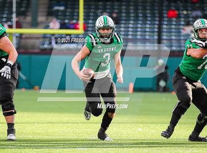 Thumbnail 2 in Southlake Carroll vs. Duncanville (UIL Class 6A D1 State Semifinal) photogallery.