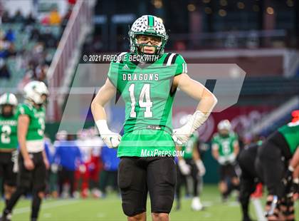 Thumbnail 3 in Southlake Carroll vs. Duncanville (UIL Class 6A D1 State Semifinal) photogallery.