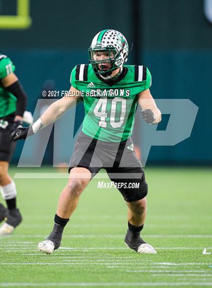 Thumbnail 3 in Southlake Carroll vs. Duncanville (UIL Class 6A D1 State Semifinal) photogallery.