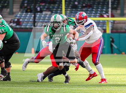Thumbnail 2 in Southlake Carroll vs. Duncanville (UIL Class 6A D1 State Semifinal) photogallery.