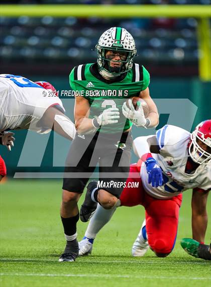 Thumbnail 3 in Southlake Carroll vs. Duncanville (UIL Class 6A D1 State Semifinal) photogallery.