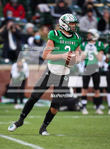 Thumbnail 2 in Southlake Carroll vs. Duncanville (UIL Class 6A D1 State Semifinal) photogallery.