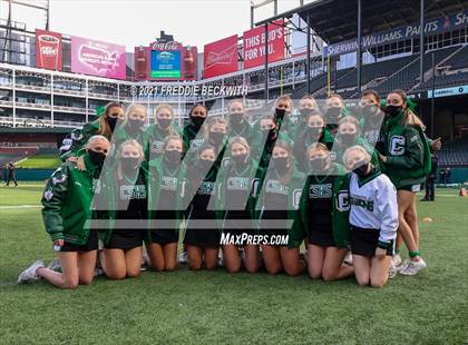 Thumbnail 1 in Southlake Carroll vs. Duncanville (UIL Class 6A D1 State Semifinal) photogallery.