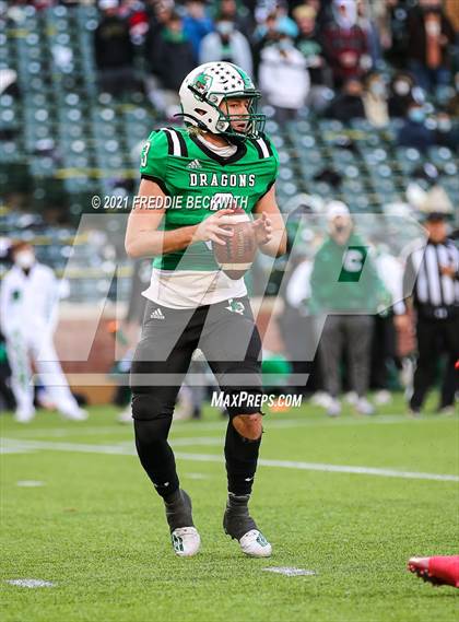 Thumbnail 1 in Southlake Carroll vs. Duncanville (UIL Class 6A D1 State Semifinal) photogallery.