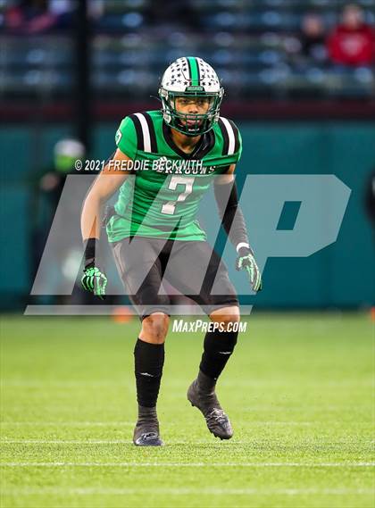 Thumbnail 2 in Southlake Carroll vs. Duncanville (UIL Class 6A D1 State Semifinal) photogallery.