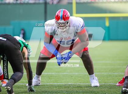 Thumbnail 2 in Southlake Carroll vs. Duncanville (UIL Class 6A D1 State Semifinal) photogallery.