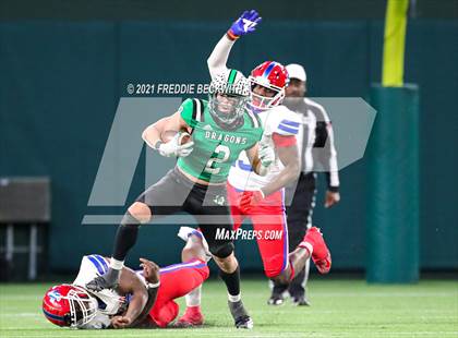 Thumbnail 3 in Southlake Carroll vs. Duncanville (UIL Class 6A D1 State Semifinal) photogallery.