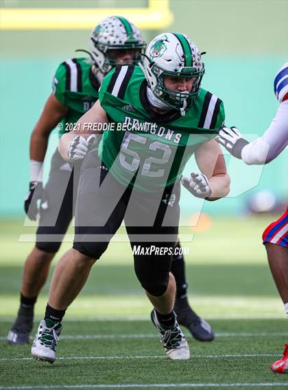 Thumbnail 3 in Southlake Carroll vs. Duncanville (UIL Class 6A D1 State Semifinal) photogallery.