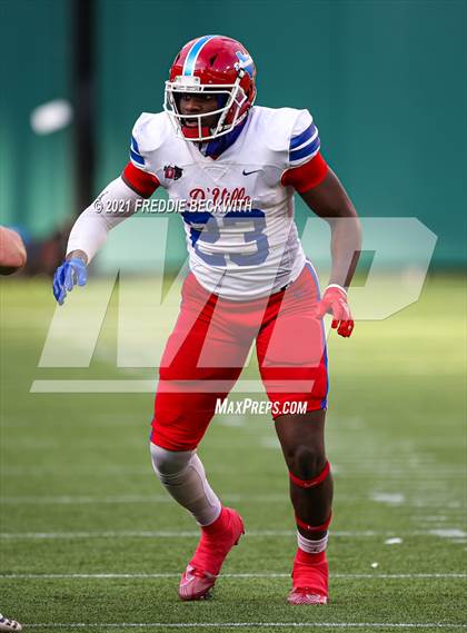 Thumbnail 3 in Southlake Carroll vs. Duncanville (UIL Class 6A D1 State Semifinal) photogallery.