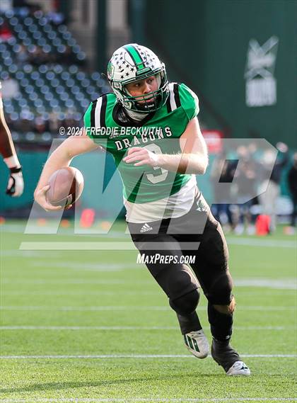 Thumbnail 2 in Southlake Carroll vs. Duncanville (UIL Class 6A D1 State Semifinal) photogallery.
