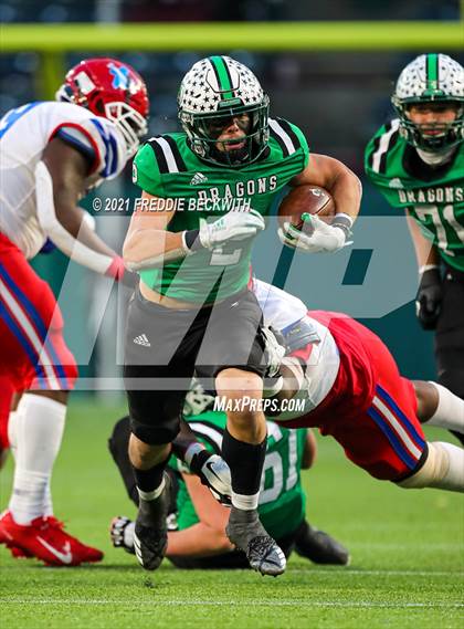 Thumbnail 2 in Southlake Carroll vs. Duncanville (UIL Class 6A D1 State Semifinal) photogallery.