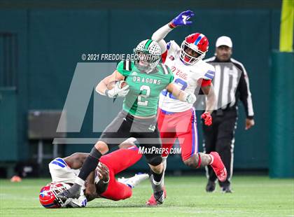 Thumbnail 1 in Southlake Carroll vs. Duncanville (UIL Class 6A D1 State Semifinal) photogallery.