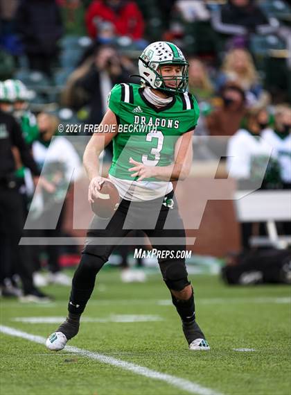 Thumbnail 3 in Southlake Carroll vs. Duncanville (UIL Class 6A D1 State Semifinal) photogallery.