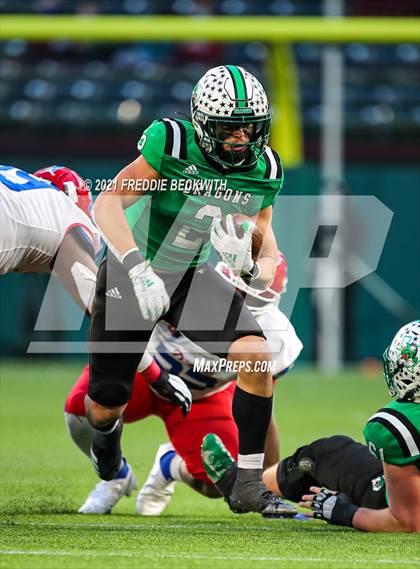 Thumbnail 2 in Southlake Carroll vs. Duncanville (UIL Class 6A D1 State Semifinal) photogallery.