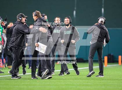 Thumbnail 1 in Southlake Carroll vs. Duncanville (UIL Class 6A D1 State Semifinal) photogallery.