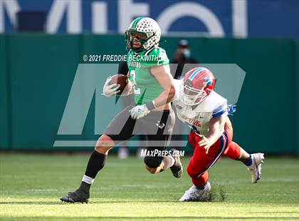 Thumbnail 3 in Southlake Carroll vs. Duncanville (UIL Class 6A D1 State Semifinal) photogallery.