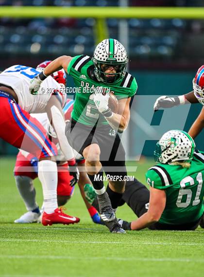 Thumbnail 1 in Southlake Carroll vs. Duncanville (UIL Class 6A D1 State Semifinal) photogallery.