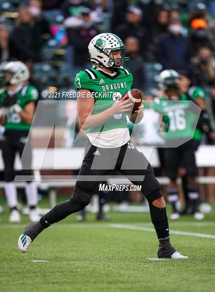 Thumbnail 3 in Southlake Carroll vs. Duncanville (UIL Class 6A D1 State Semifinal) photogallery.