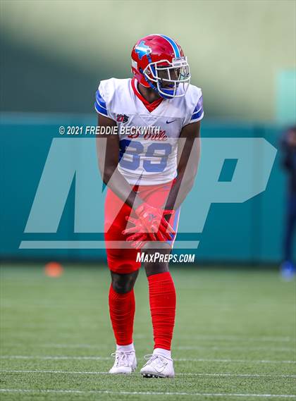 Thumbnail 3 in Southlake Carroll vs. Duncanville (UIL Class 6A D1 State Semifinal) photogallery.