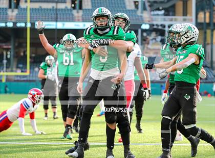 Thumbnail 1 in Southlake Carroll vs. Duncanville (UIL Class 6A D1 State Semifinal) photogallery.