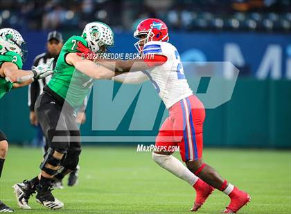 Thumbnail 3 in Southlake Carroll vs. Duncanville (UIL Class 6A D1 State Semifinal) photogallery.
