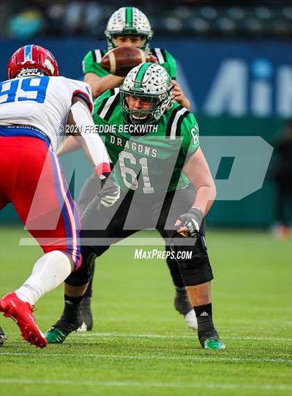 Thumbnail 3 in Southlake Carroll vs. Duncanville (UIL Class 6A D1 State Semifinal) photogallery.